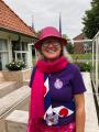 ..ook Vicequeen Lady Grace �n Pinkhat Sanna, stralend als altijd
