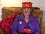Fotofreule Sjoukje showt haar nieuwste Turkse hoedje