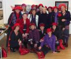 Kunstminnende Red- en Pinkhatters van 't Friesche Haagje